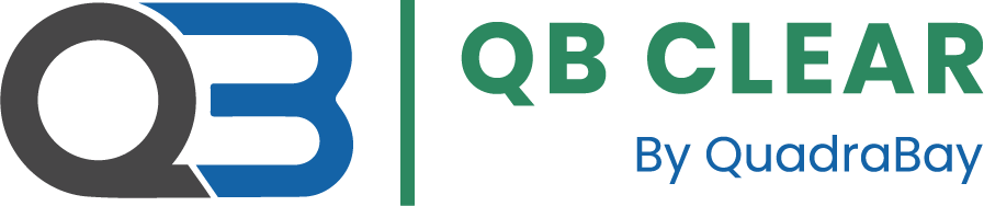 QB CLEAR · by QuadraBay
